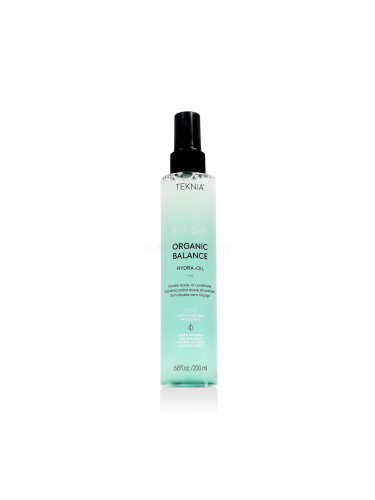 Lakmé Teknia Organic Balance Hydra-Oil Грижа „без отмиване“ 200 ml