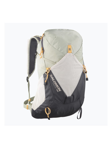 Salomon Aerotrek 18 l S-M seagrass/silver cloud/nine iron дамска туристическа раница