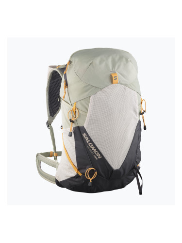 Salomon Aerotrek 28 l дамска туристическа раница S-M seagrass/silver cloud/nine iron