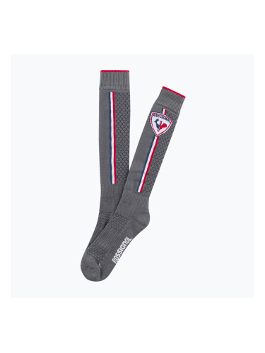 Мъжки ски чорапи Rossignol Strato Heather Grey