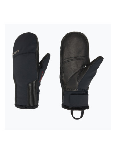 Дамски скиорски ръкавици LEKI Vallarta 3D Mitt black