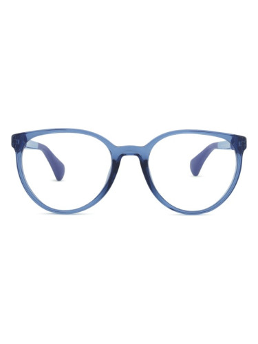 Miraflex 0MF4015 L380 48 - диоптрични очила, кръгла, детски, сини