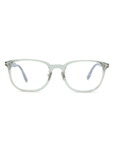 Tom Ford FT6053-D-B 020 53 - диоптрични очила, правоъгълна, unisex, прозрачни