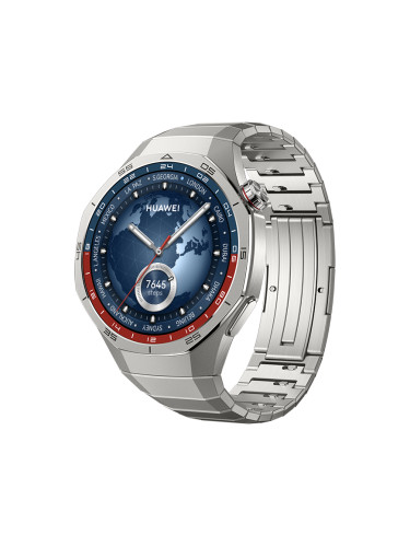 КОМБИНАЦИЯ Huawei Watch GT 5 Pro 46mm VLI-B29M - Titanium alloy with Titanium Strap + Huawei FreeBuds SE 3 ULC-CT020 - Black