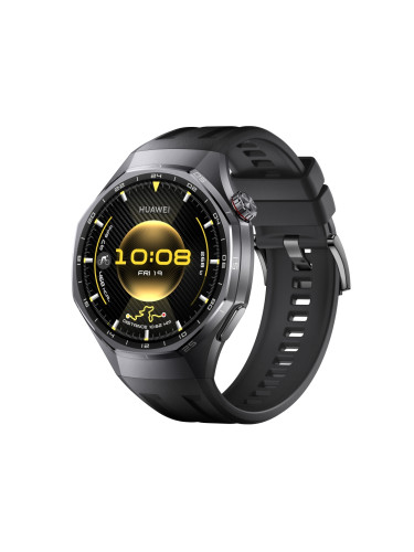 КОМБИНАЦИЯ Huawei Watch GT 6 Pro ATM-B29F 46mm - Titanium Case with Black Fluoroelastomer Strap + Huawei FreeBuds SE 3 ULC-CT020 - Black