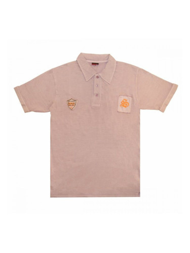 Мъжка поло риза с къс ръкав Solido Team Cricket - M