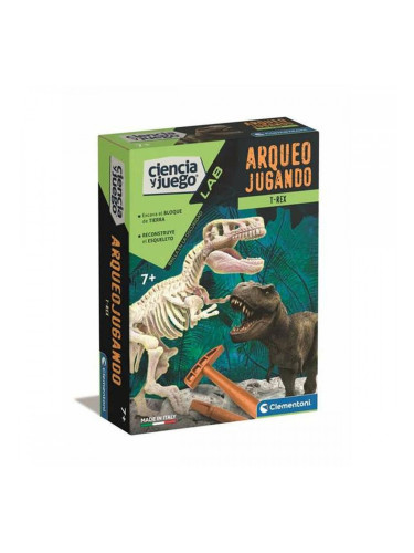 Образователна Игра Clementoni Arqueojugando T-Rex 15 x 21 x 5,5 cm