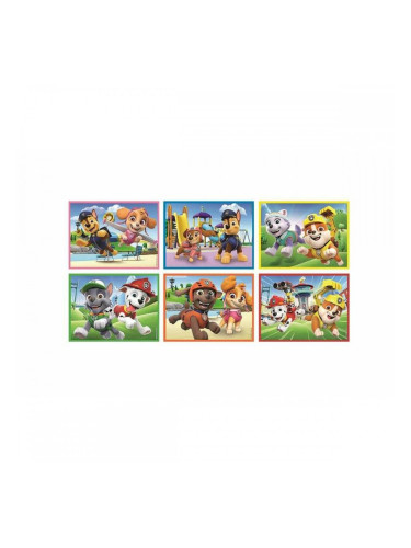 Детски Пъзел от Дърво The Paw Patrol