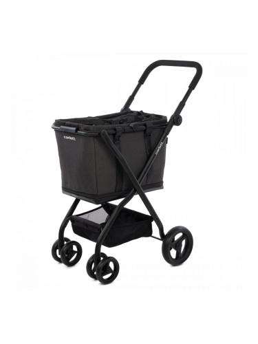 Кошница за Пазаруване Carlett CUBE S VOLCANO Черен