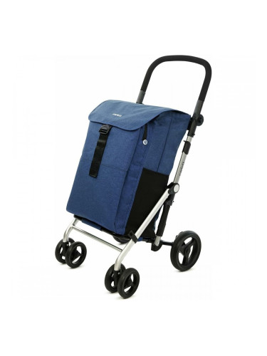 Кошница за Пазаруване Carlett CLASSIC DUO DENIM 54 L