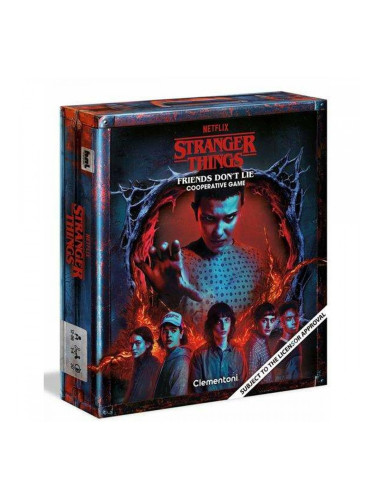 Настолна игра Stranger Things