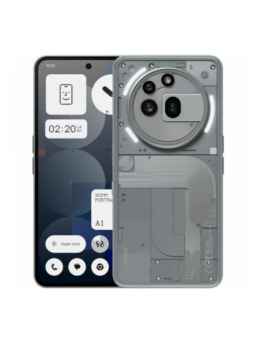 Смартфони Nothing PHONE(3A) PRO 6,77" 12 GB RAM 256 GB Сив