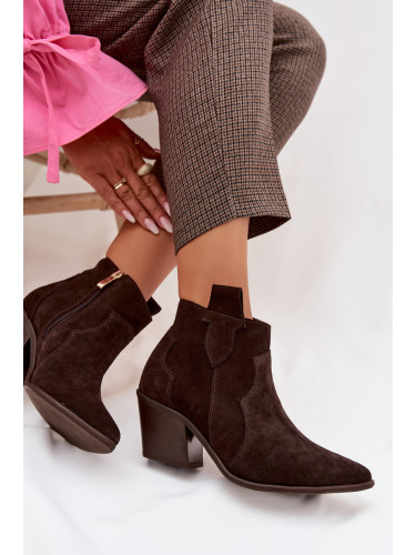 Каубойски боти на глезена Zazoo