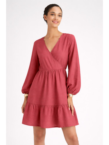 Червена рокля Guido Maria Kretschmer Lanea