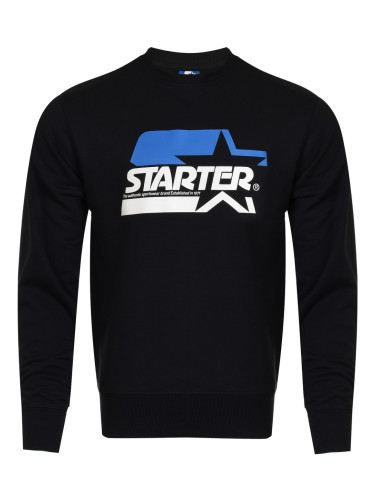 Суитшърт STARTER - EXIT черен