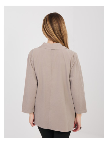 Тъмно бежова риза