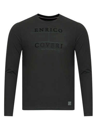 Мъжка тениска с дълъг ръкав Enrico Coveri