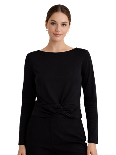 Дамски къс топ с дълъг ръкав Guido Maria Kretschmer