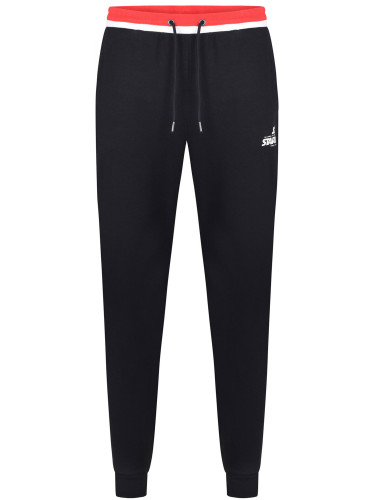 Поларени панталони STARTER Veegea черно/червено