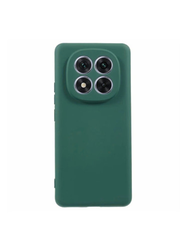 Силиконов кейс iPaky матиран, За Xiaomi Redmi Note 15 Pro Plus 5G, тъмнозелен