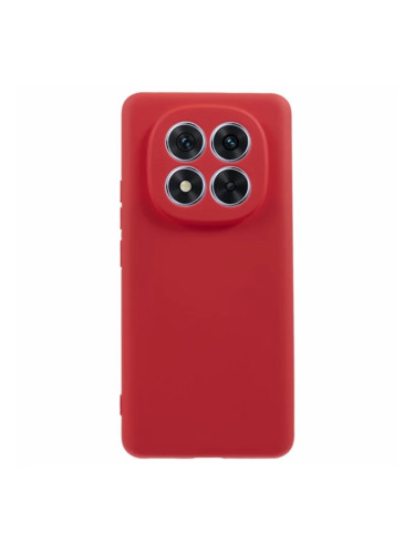 Силиконов кейс bSmart Silicone Soft Cover, За Xiaomi Redmi Note 15 Pro Plus 5G, Червен