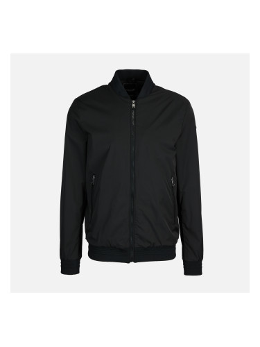 Мъжко черно бомбър яке Geox Avola