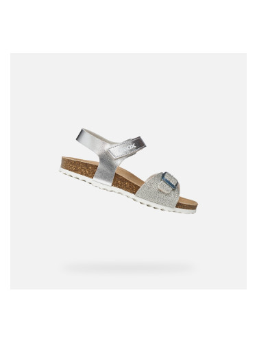 Момичешки сандали Geox Adriel
