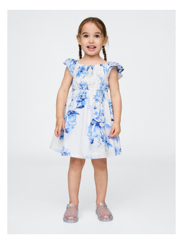 Детска памучна рокля GAP