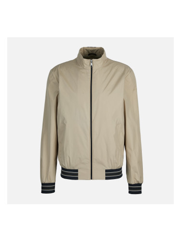 Бежово мъжко бомбър яке Geox Jharrod