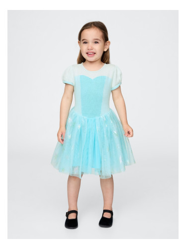 Детска рокля от тюл с принцеси Елза от Gap & Disney