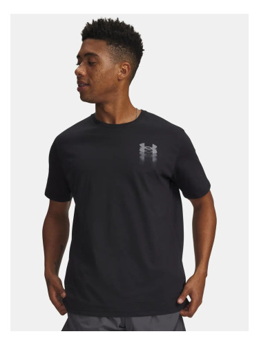 Мъжка тениска Under Armour Blur Logo