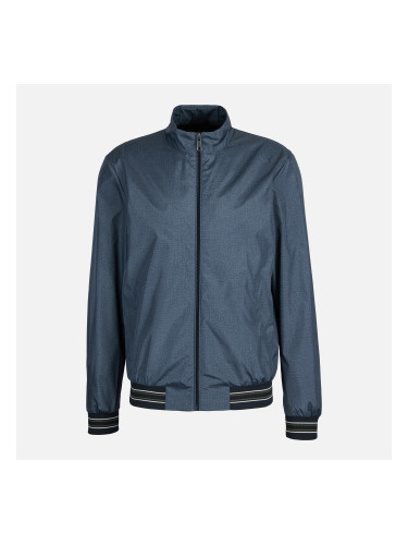 Синьо бомбър яке Geox Jharrod
