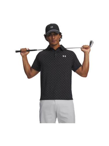 Мъжка поло тениска с принт Under Armour Playoff 3.0