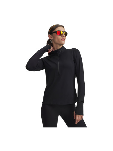 Тениска с половин цип Under Armor Launch Pro