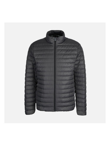 Мъжко сиво пухено яке Geox Warrens