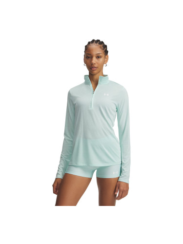 Дамски суитшърт Under Armour Tech 1/2 Zip - Twist