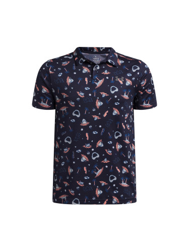 Поло тениска за момчета Under Armour