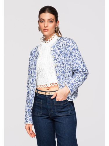 Дамско яке с овърсайз дизайн LARICA