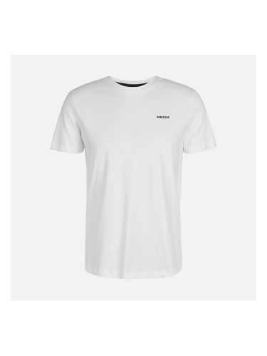 Мъжка бяла тениска Geox