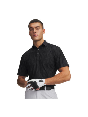 Мъжки поло тениски Under Armour ArmourDry Jacquard