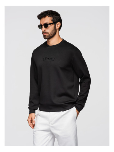 Мъжки суитшърт Ombre с контрастни ръкави