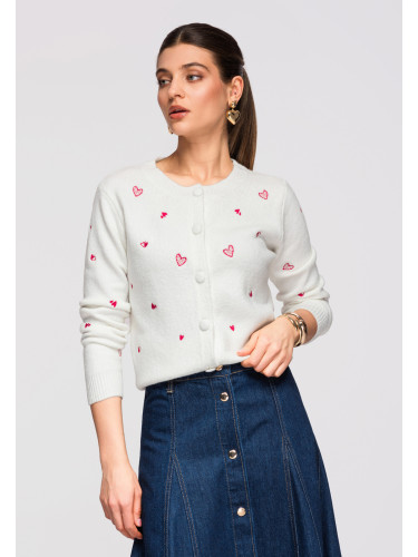 Дамски пуловер Edoti LW-SWCD