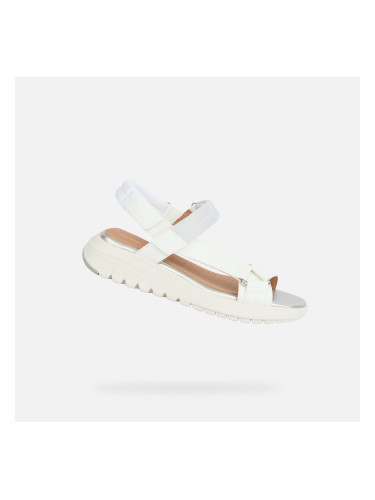 Дамски сандали Geox Flextride S в бяло