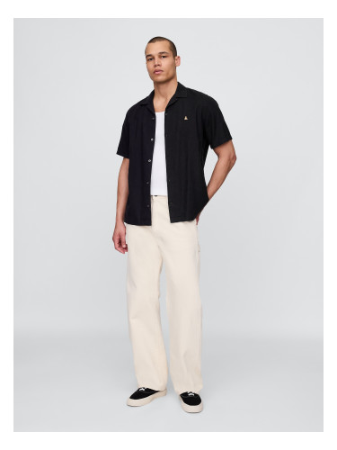 Ленена риза GAP Brannan Bear - мъжка