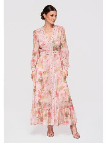 Вечерна макси рокля Edoti