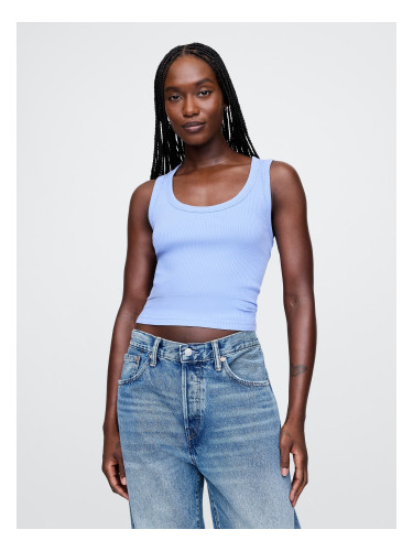 Дамски оребрен потник GAP