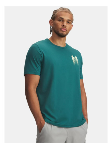 Мъжка тениска Under Armour Blur Logo SS