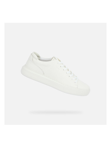 Мъжки кецове Geox Deiven в бяло