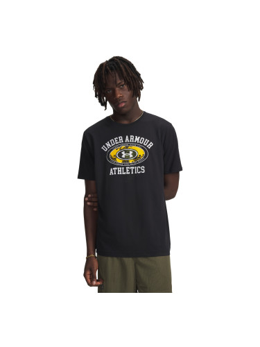 Мъжка тениска Under Armour 60/40S Armor Globe