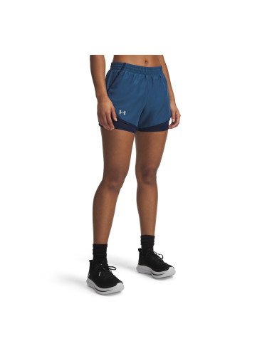 Дамски спортни шорти Under Armour Fly By 2 в 1